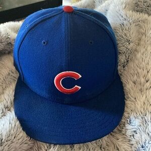 Chicago Cubs New Era size 7 1/8 baseball cap